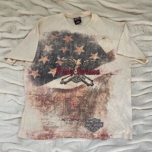 Vintage 2004 Harley Davidson graphic tee